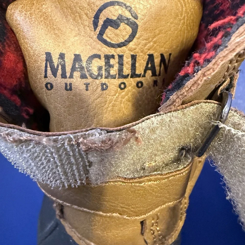 Magellan Toddler Duck Boots | Size 5M | Waterproof + Fleece-Lined.‎ Used
